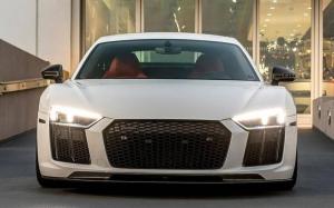 Audi R8 VRS by Vorsteiner on Vorsteiner Wheels (V-FF 105) 2017 года